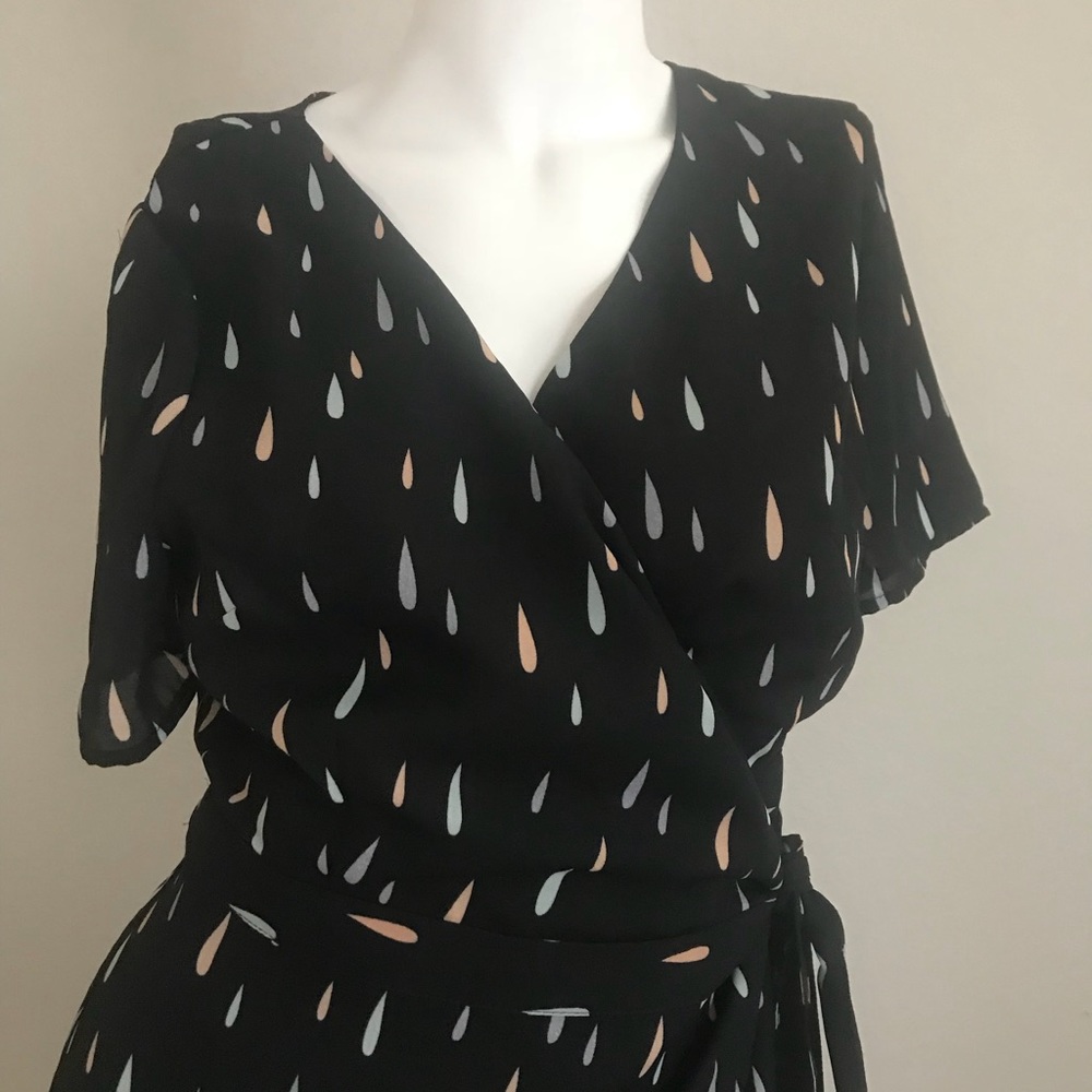 NWT Sugarhill Boutique wrap dress